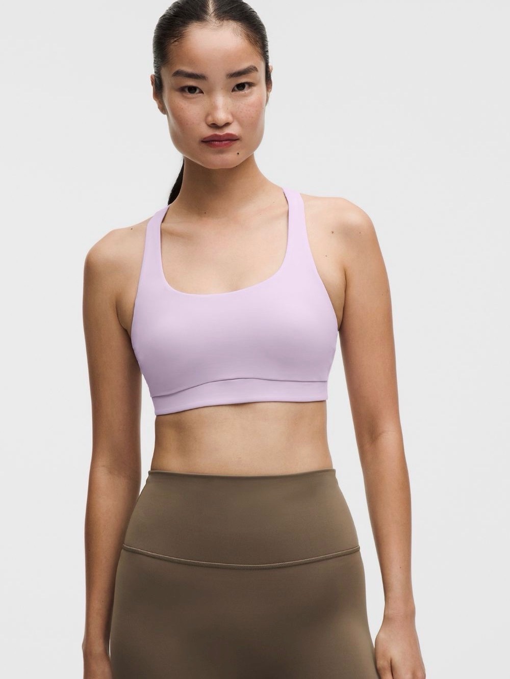 lululemon Energy Bra Evolve - Lavender Frost